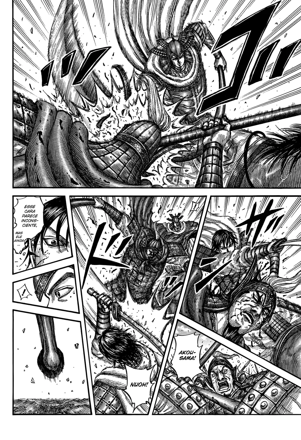 Read Reino (Kingdom) PT-BR Manga Online