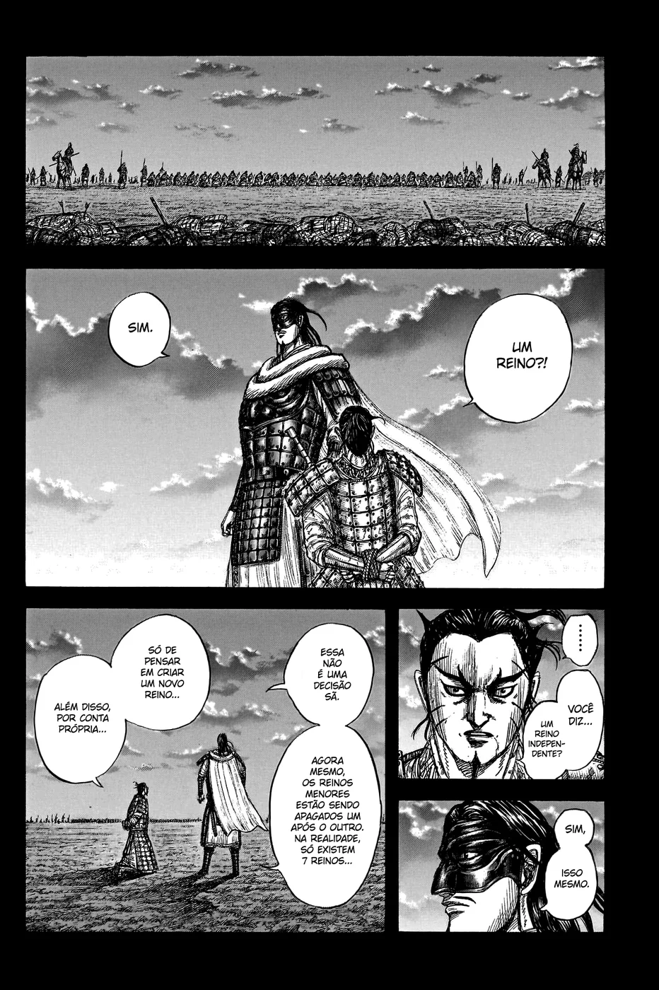 Read Reino (Kingdom) PT-BR Manga Online