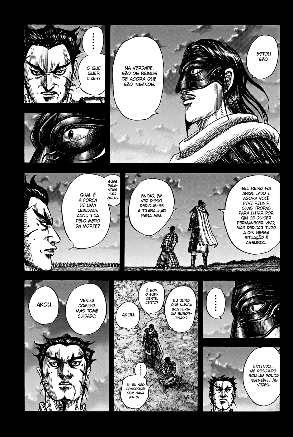 Read Reino (Kingdom) PT-BR Manga Online