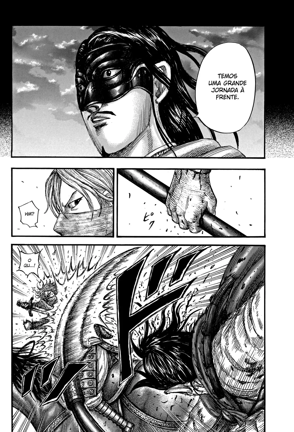 Read Reino (Kingdom) PT-BR Manga Online