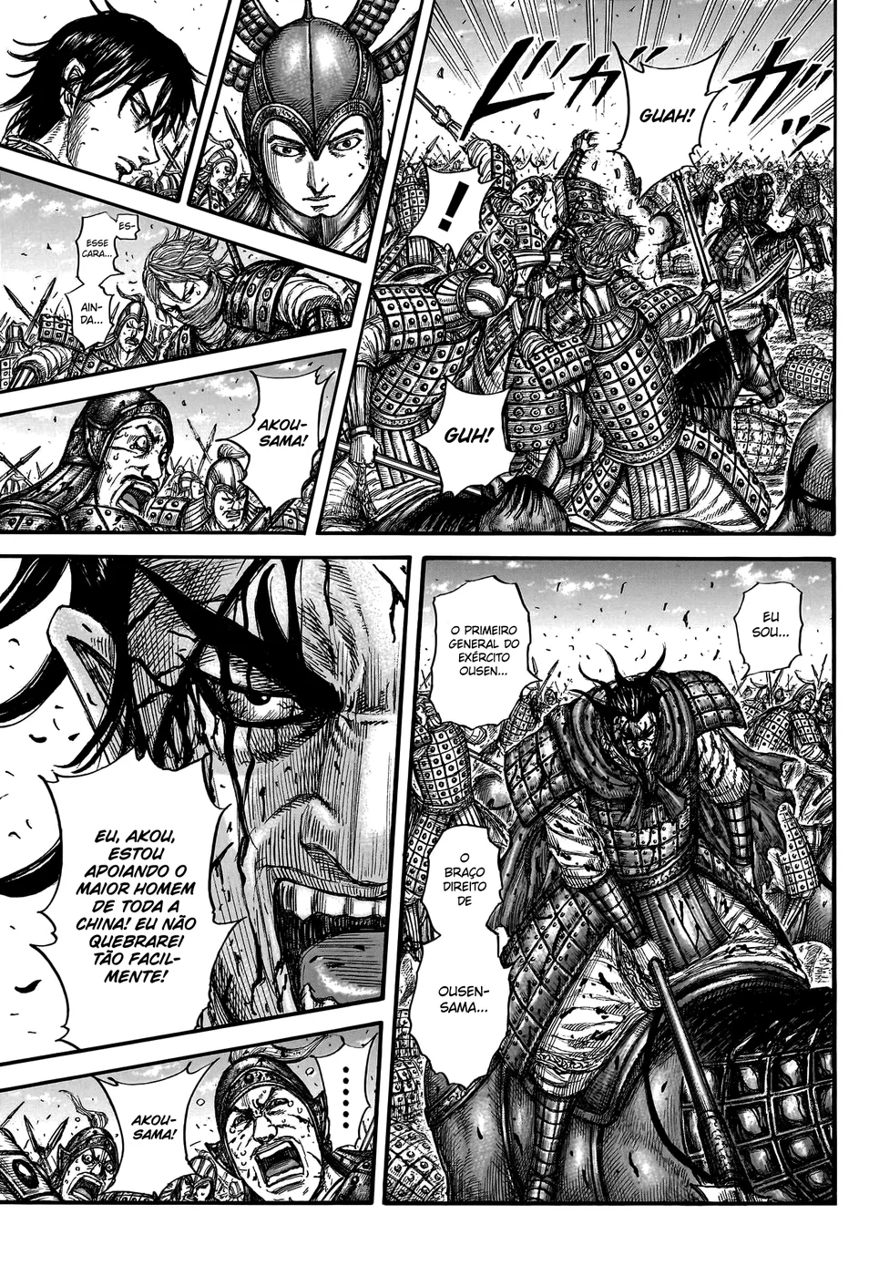 Read Reino (Kingdom) PT-BR Manga Online