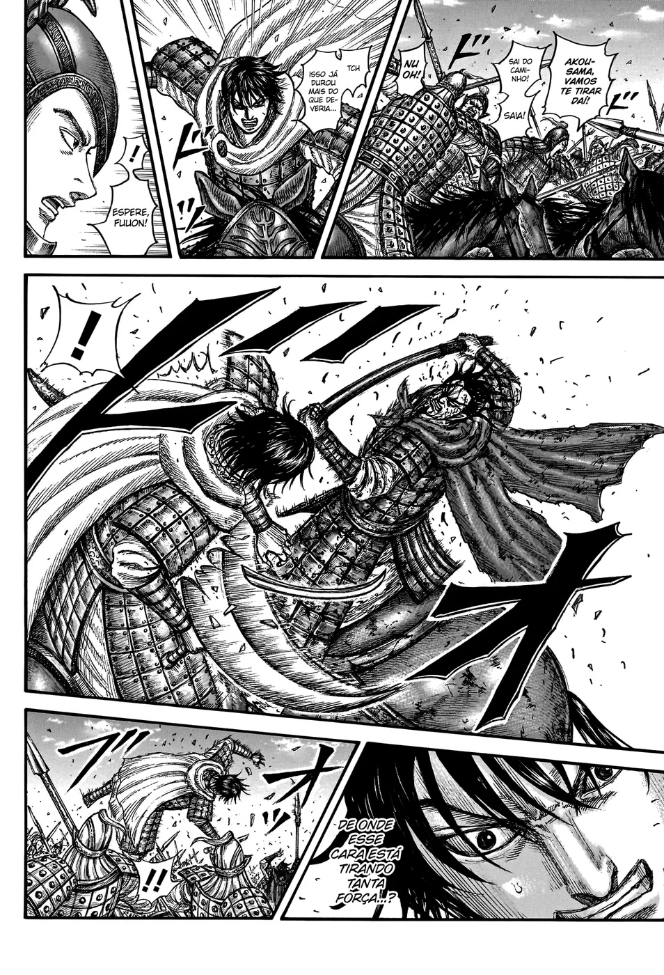 Read Reino (Kingdom) PT-BR Manga Online