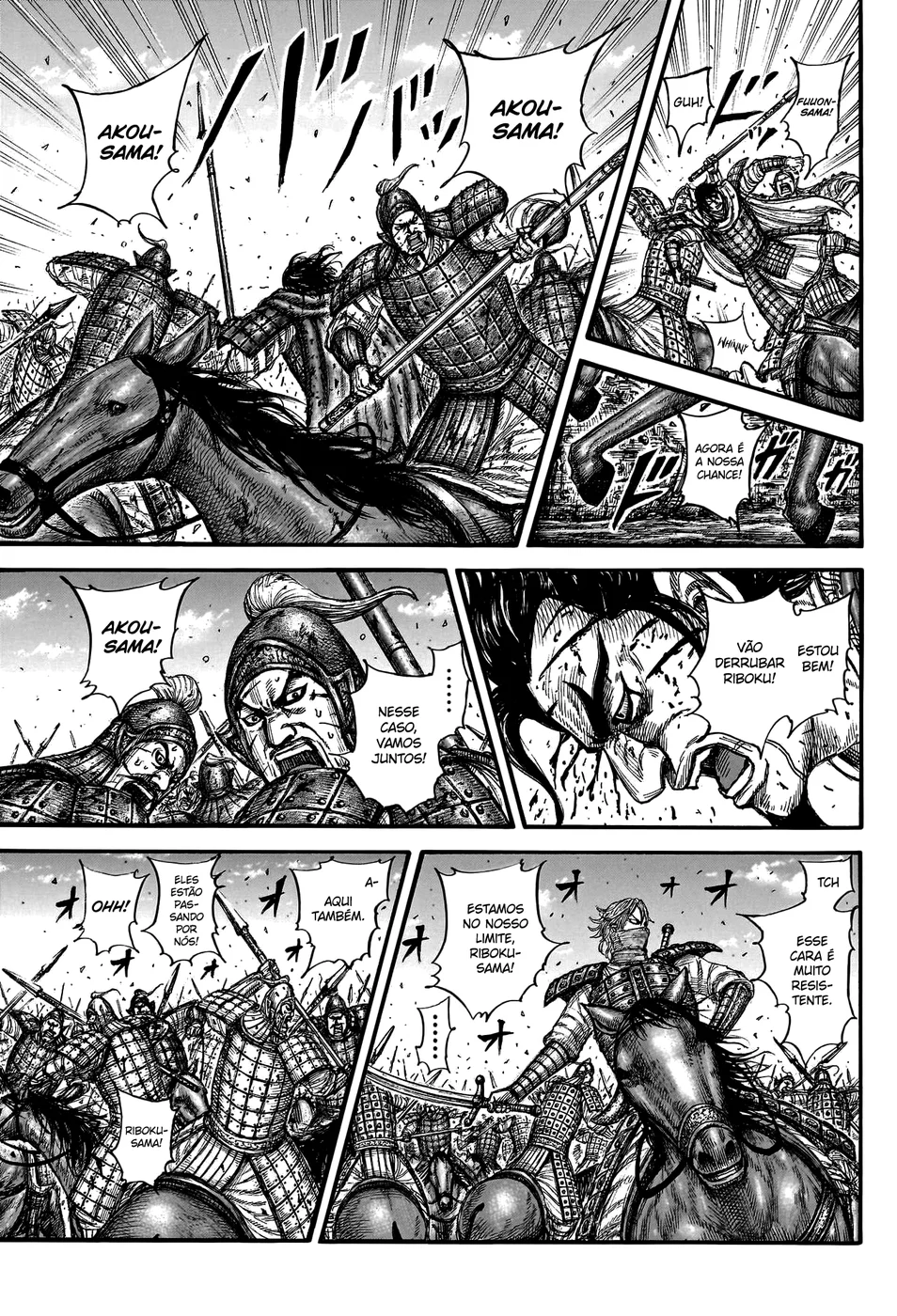 Read Reino (Kingdom) PT-BR Manga Online