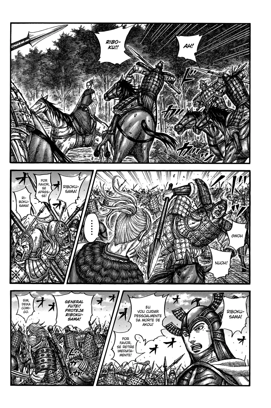 Read Reino (Kingdom) PT-BR Manga Online