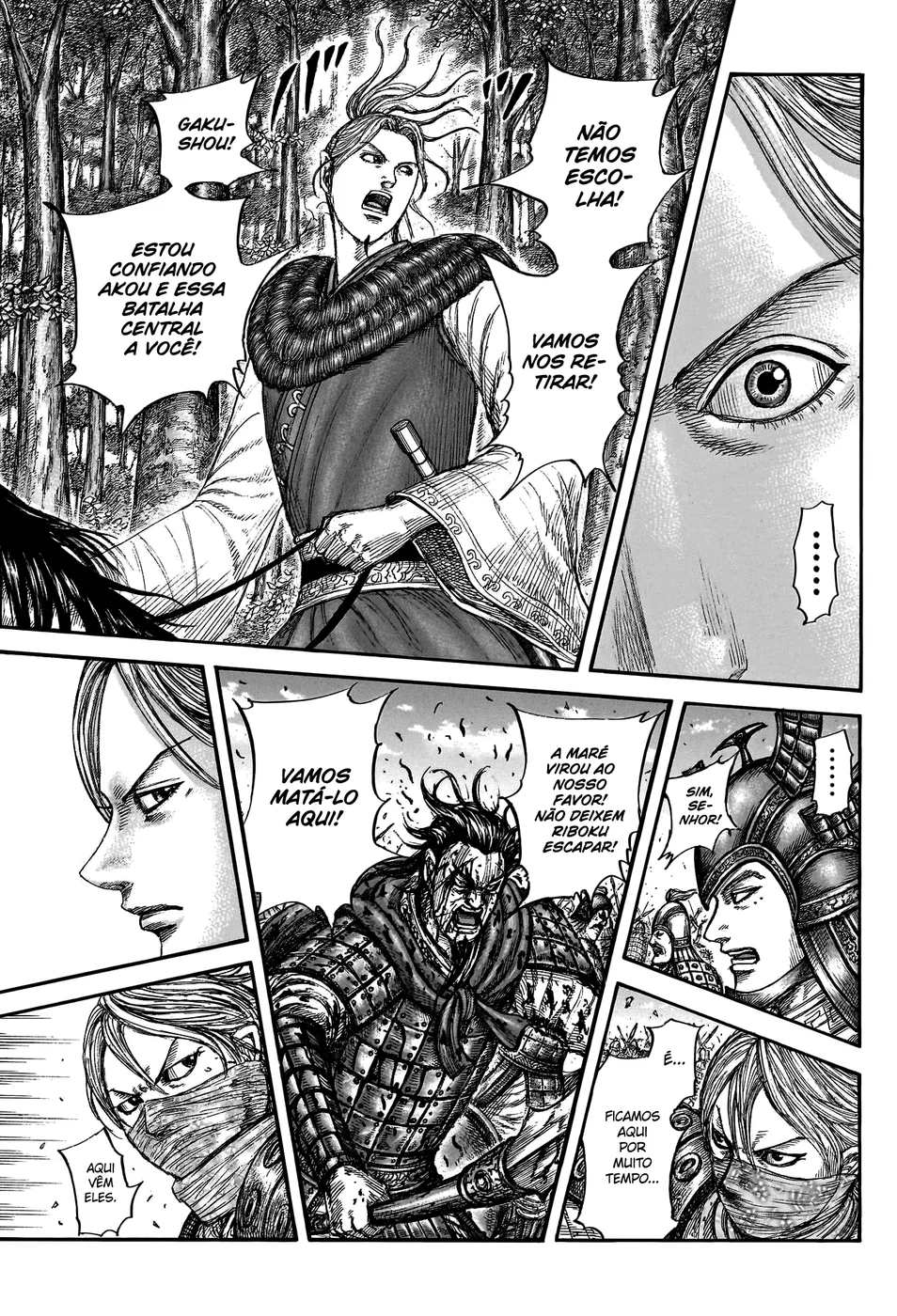 Read Reino (Kingdom) PT-BR Manga Online