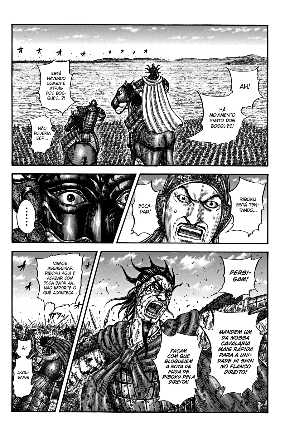 Read Reino (Kingdom) PT-BR Manga Online