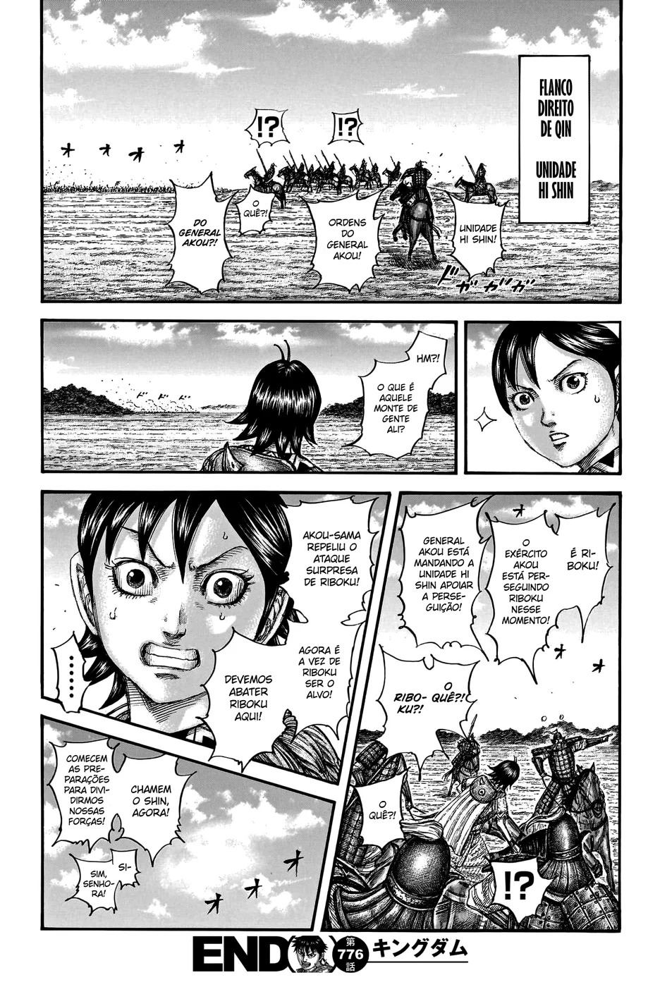 Read Reino (Kingdom) PT-BR Manga Online
