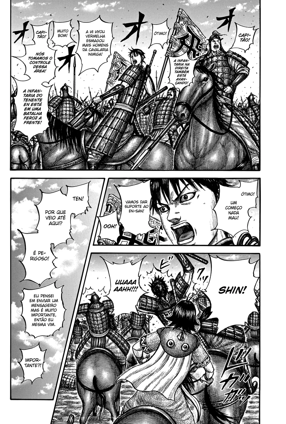 Read Reino (Kingdom) PT-BR Manga Online