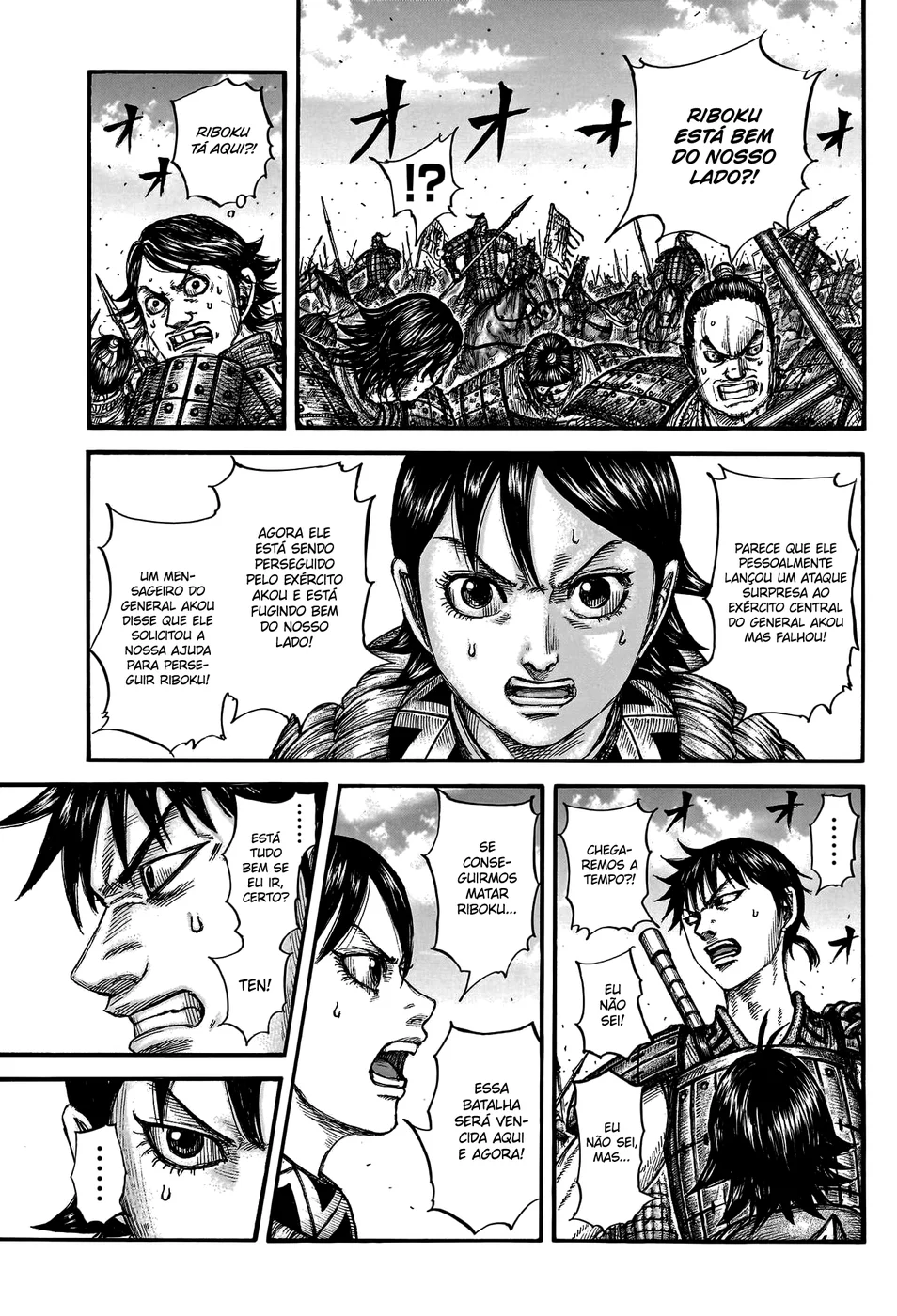Read Reino (Kingdom) PT-BR Manga Online