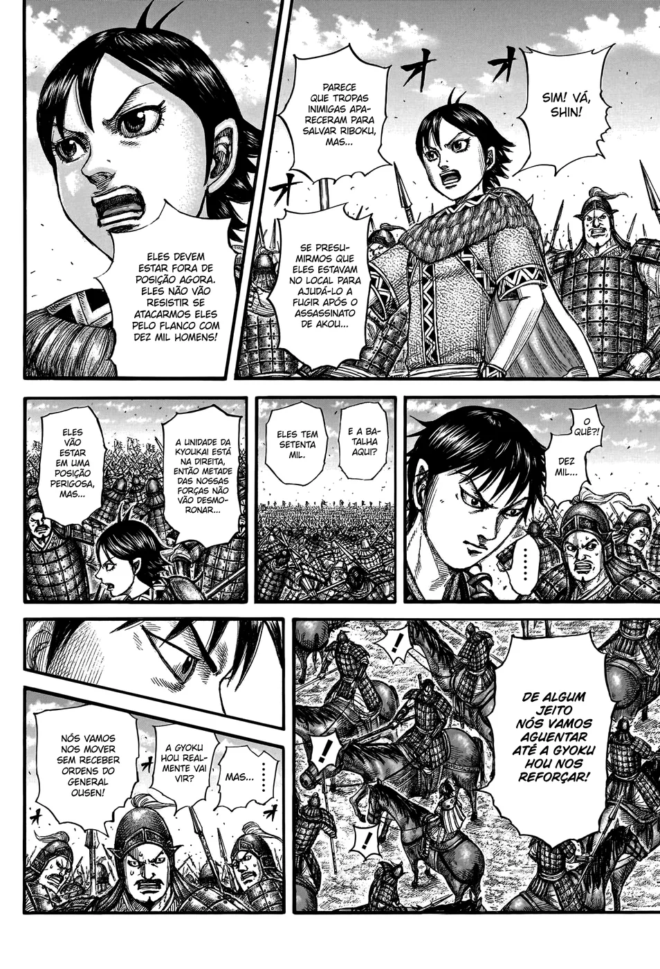 Read Reino (Kingdom) PT-BR Manga Online