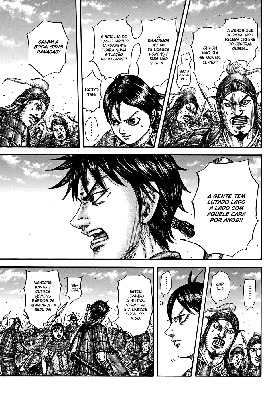 Read Reino (Kingdom) PT-BR Manga Online