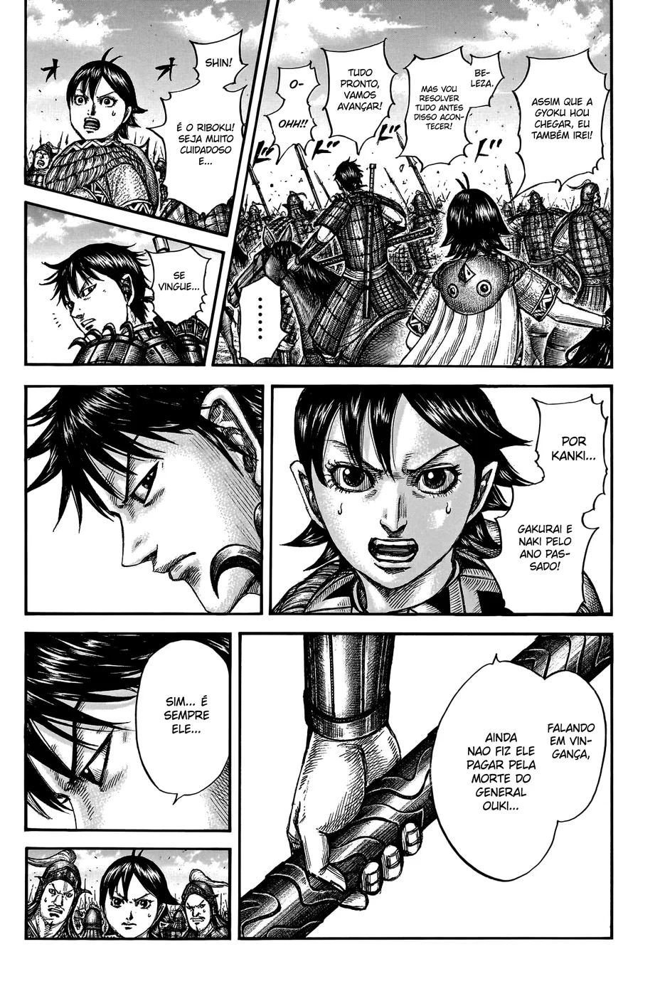 Read Reino (Kingdom) PT-BR Manga Online