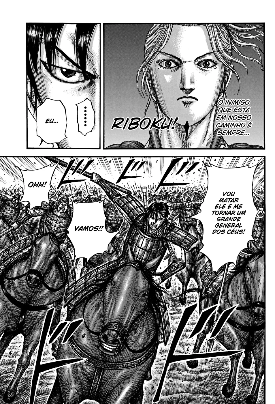 Read Reino (Kingdom) PT-BR Manga Online