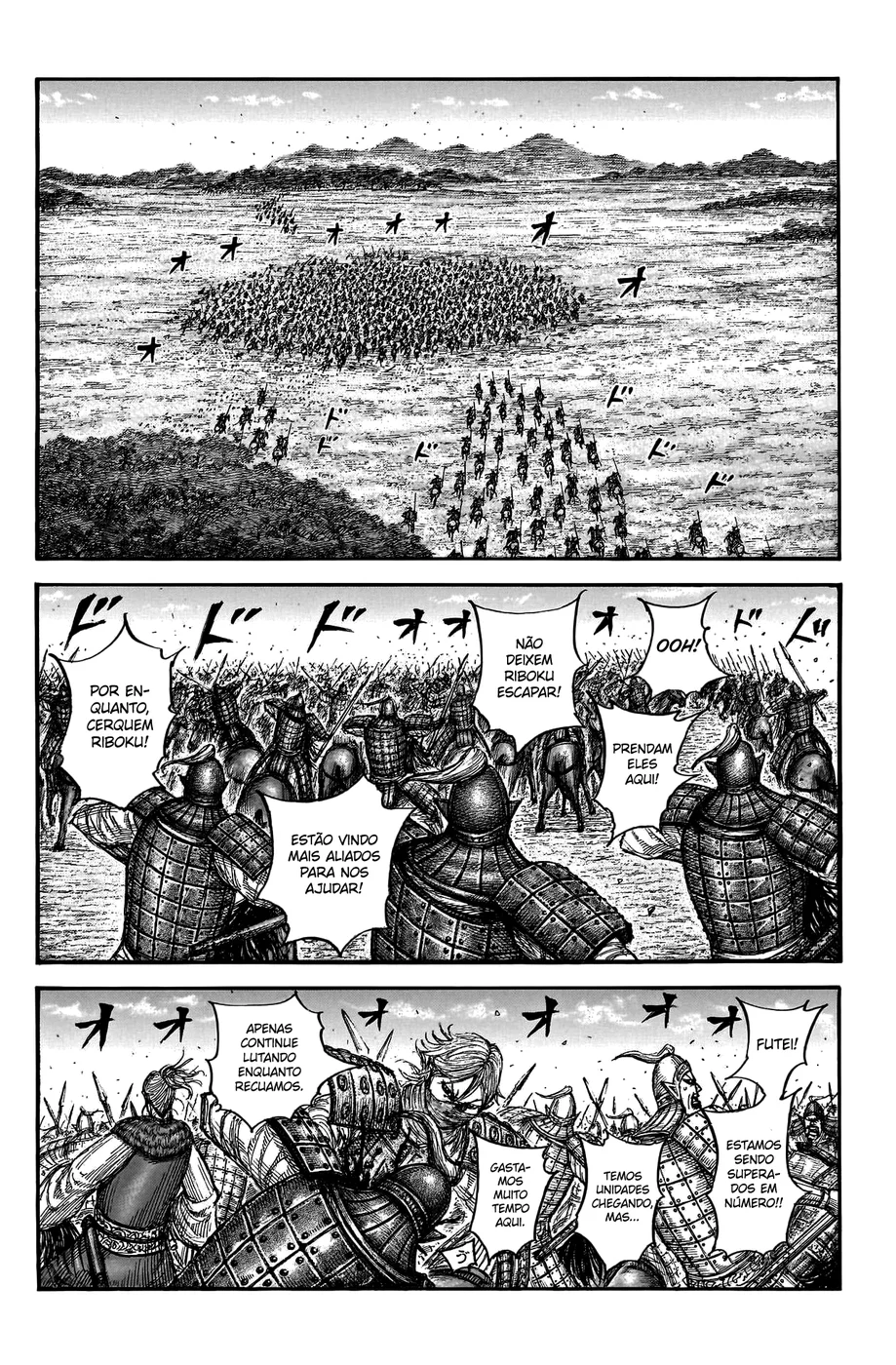 Read Reino (Kingdom) PT-BR Manga Online