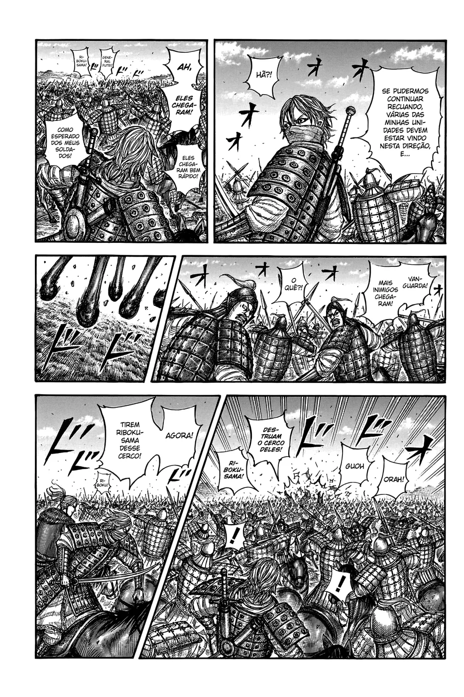Read Reino (Kingdom) PT-BR Manga Online