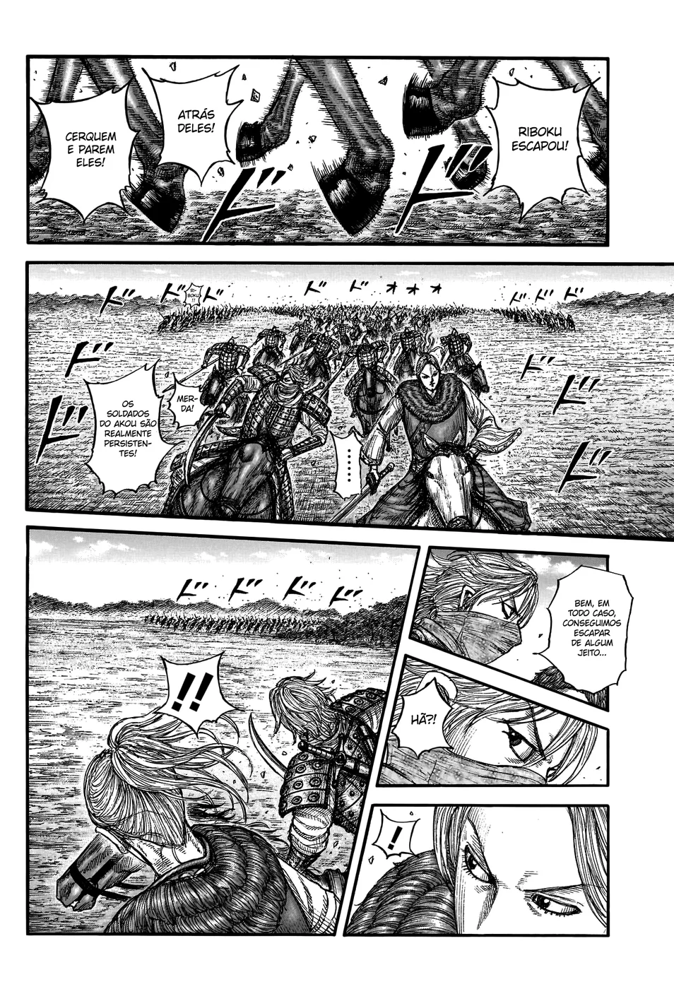 Read Reino (Kingdom) PT-BR Manga Online