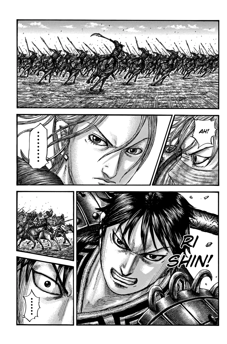 Read Reino (Kingdom) PT-BR Manga Online