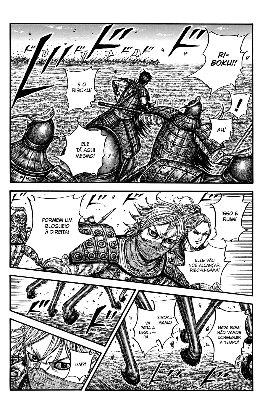 Read Reino (Kingdom) PT-BR Manga Online