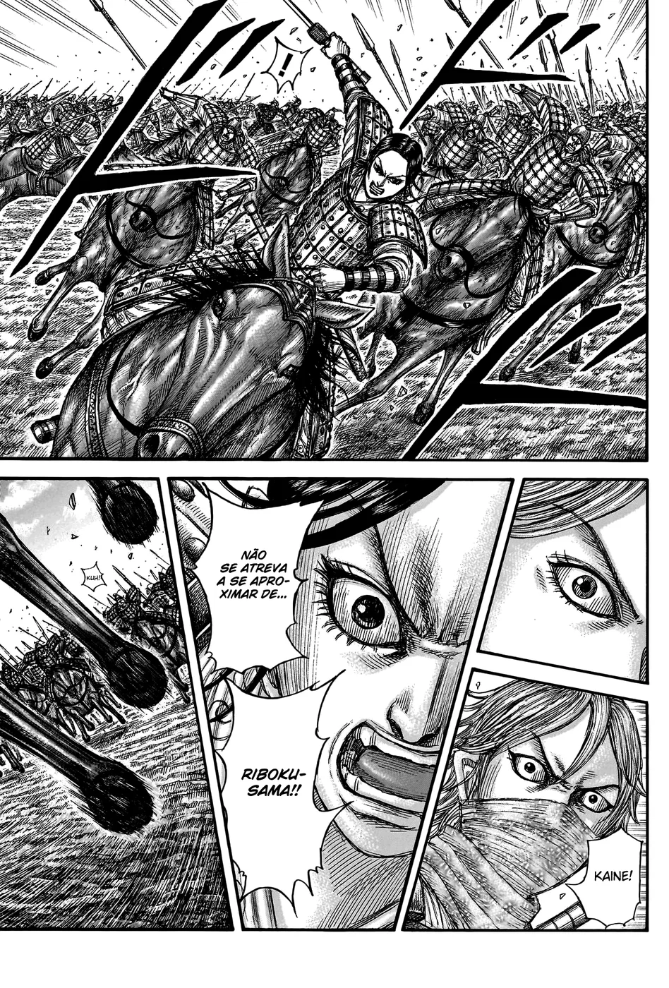 Read Reino (Kingdom) PT-BR Manga Online