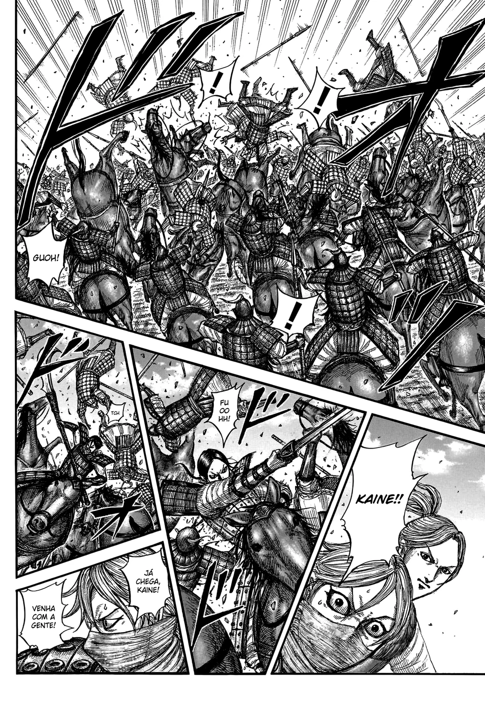 Read Reino (Kingdom) PT-BR Manga Online