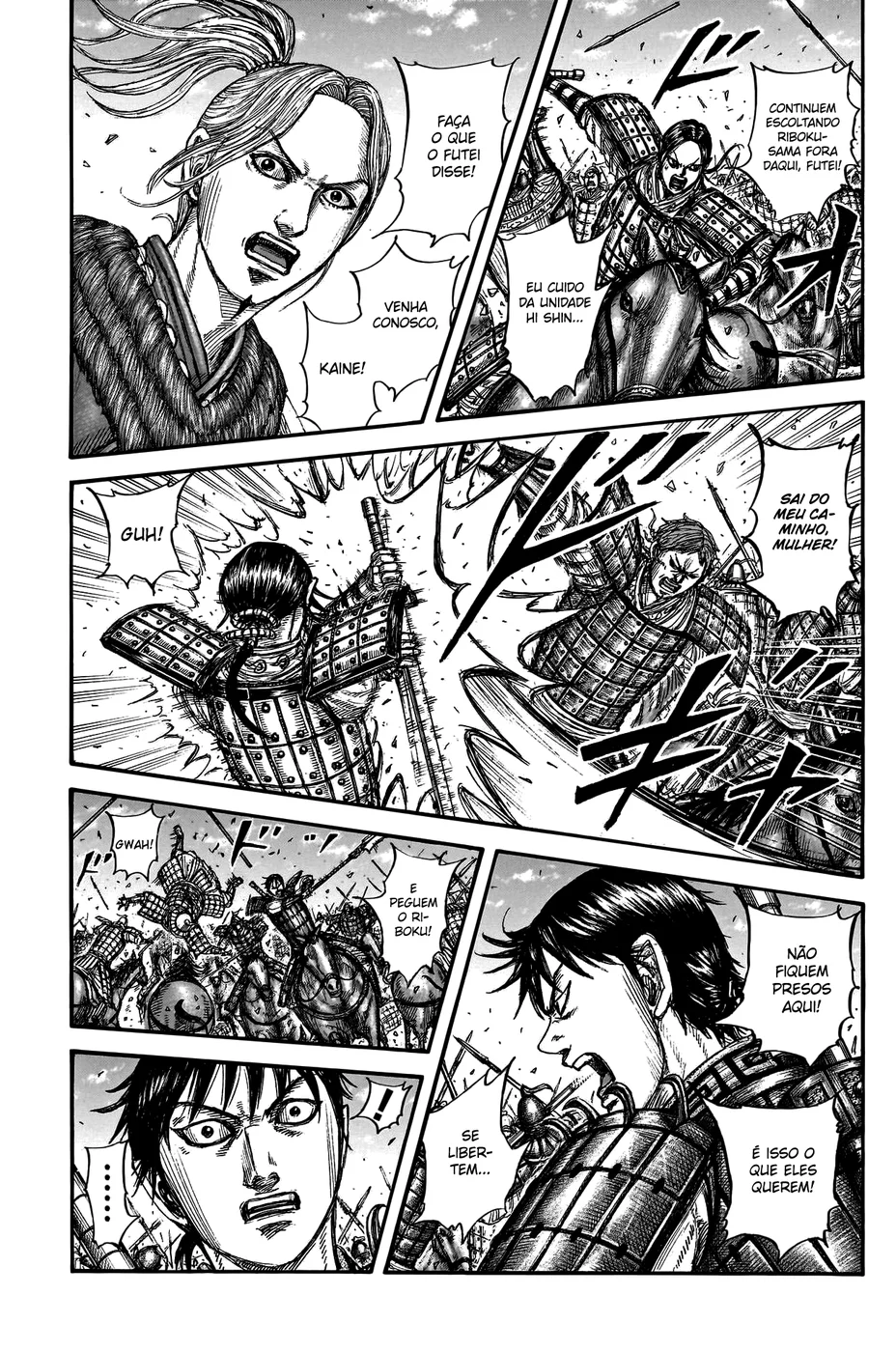 Read Reino (Kingdom) PT-BR Manga Online