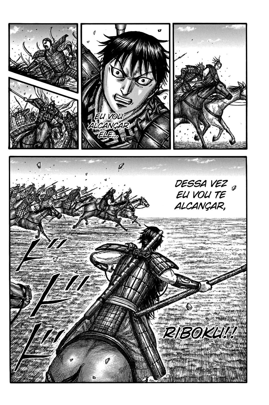 Read Reino (Kingdom) PT-BR Manga Online