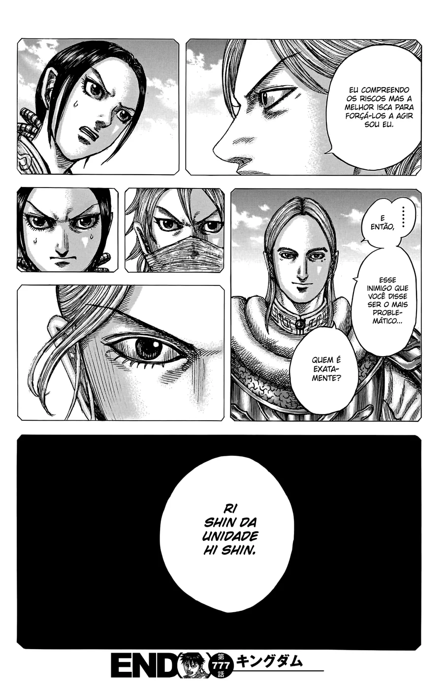 Read Reino (Kingdom) PT-BR Manga Online