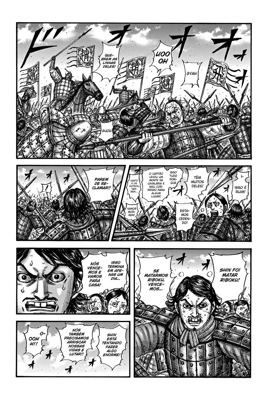 Read Reino (Kingdom) PT-BR Manga Online
