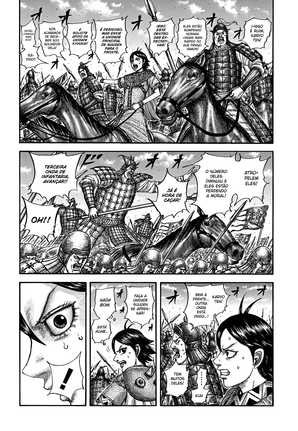 Read Reino (Kingdom) PT-BR Manga Online