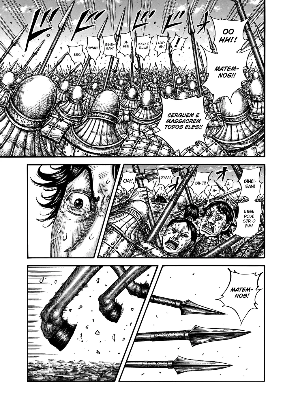 Read Reino (Kingdom) PT-BR Manga Online