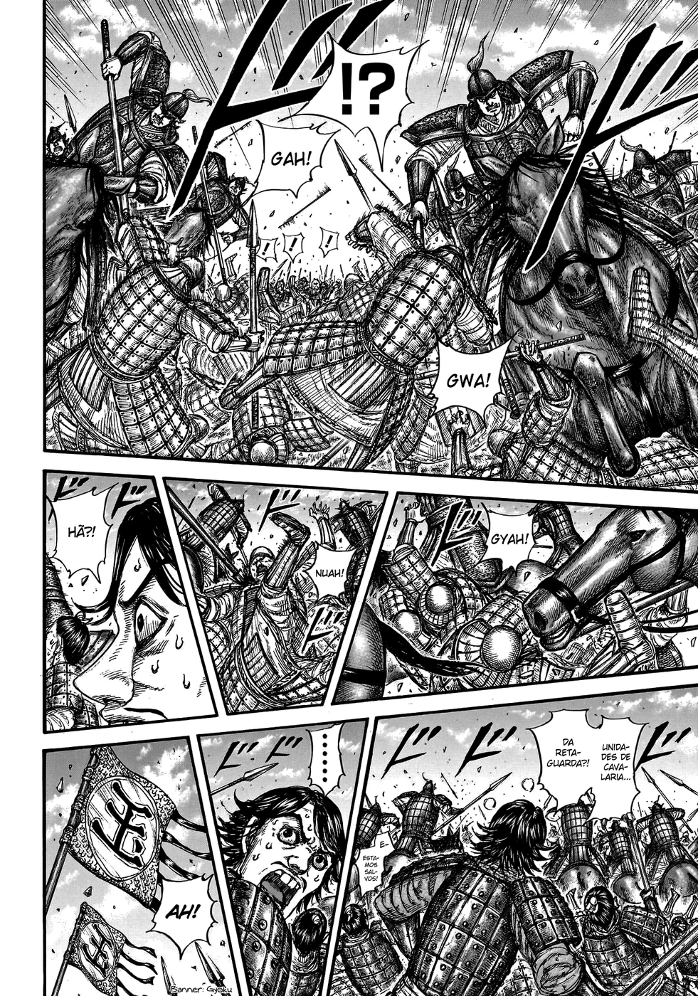 Read Reino (Kingdom) PT-BR Manga Online