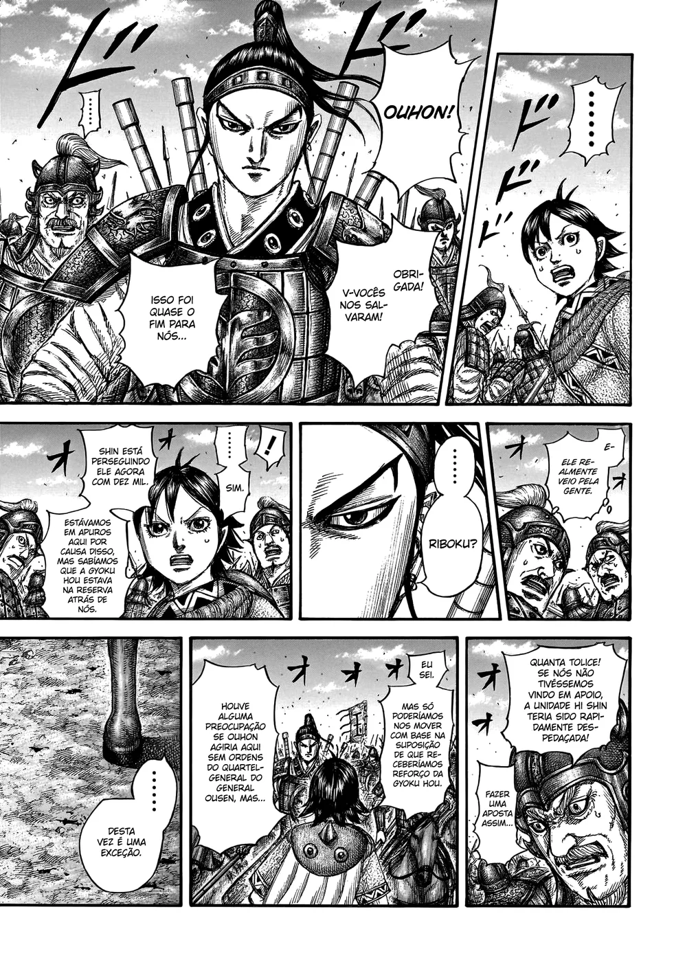Read Reino (Kingdom) PT-BR Manga Online