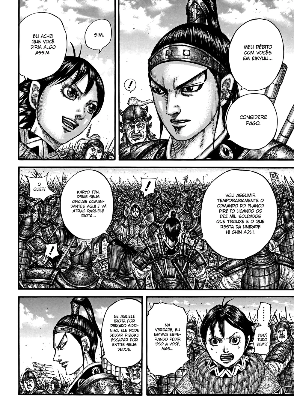 Read Reino (Kingdom) PT-BR Manga Online