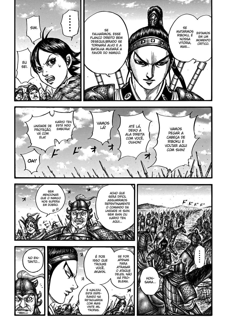 Read Reino (Kingdom) PT-BR Manga Online