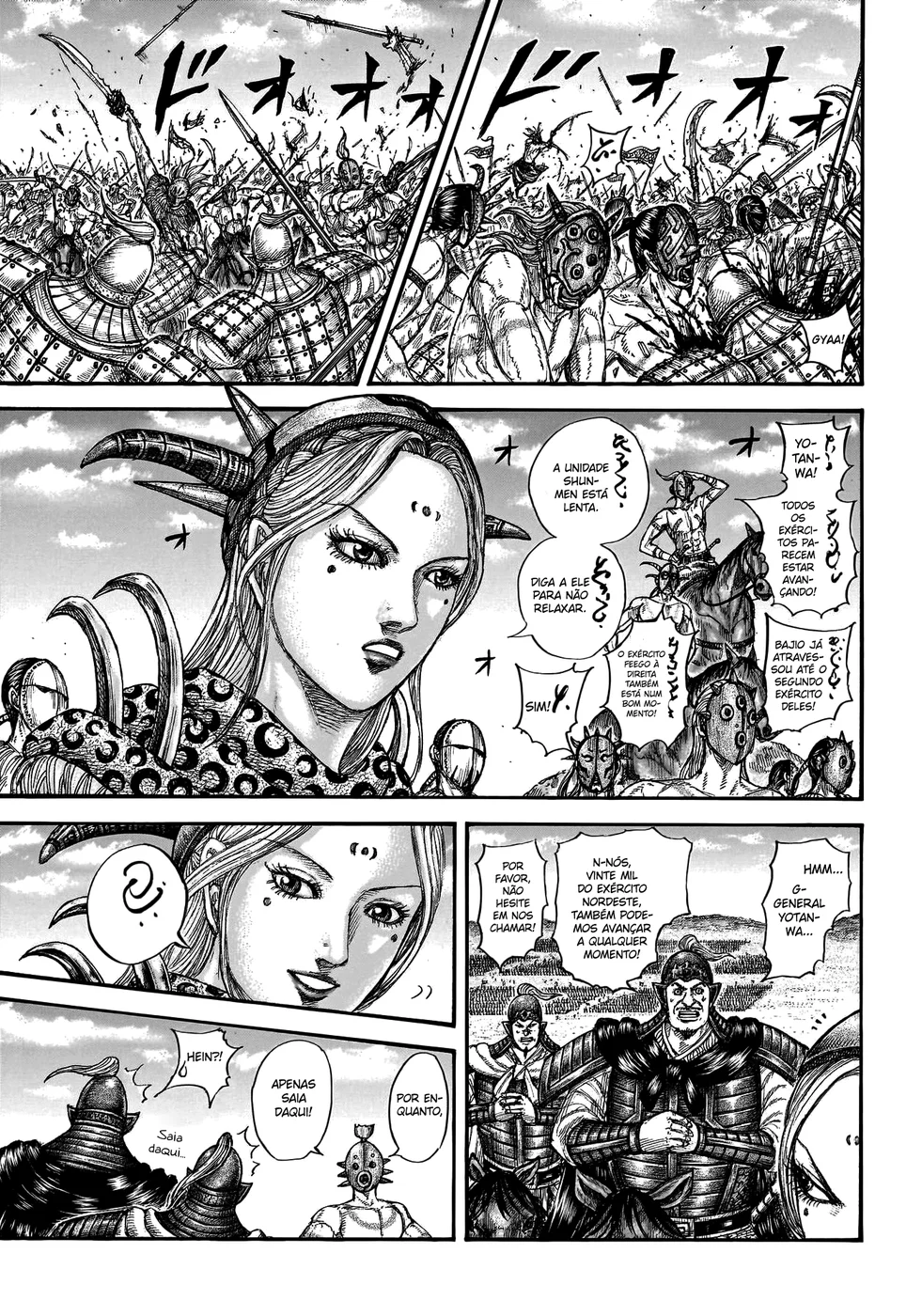 Read Reino (Kingdom) PT-BR Manga Online