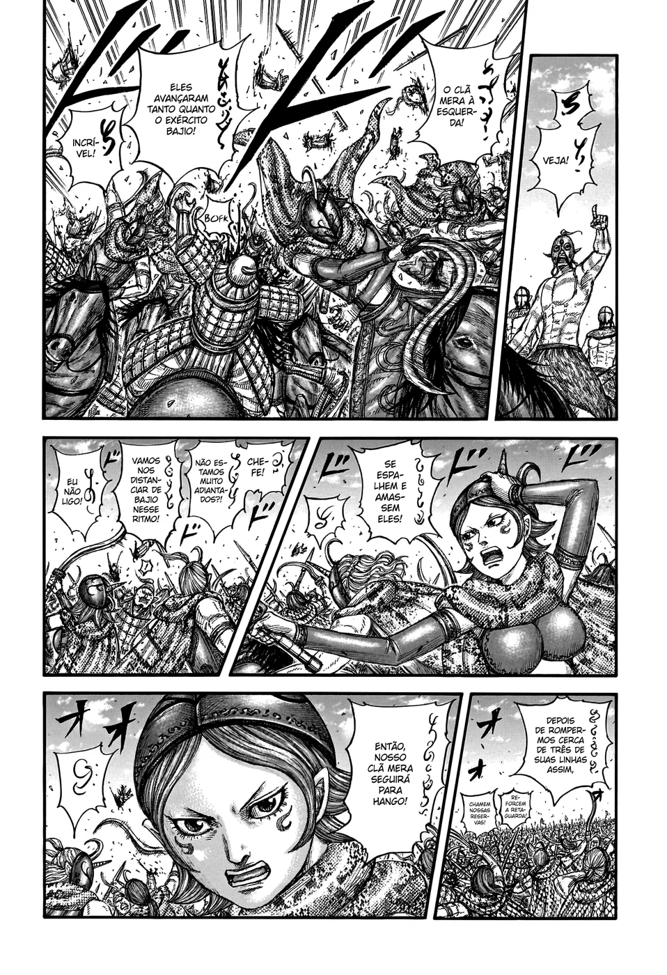 Read Reino (Kingdom) PT-BR Manga Online