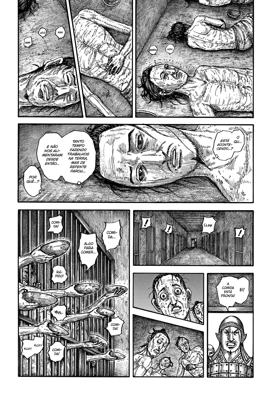 Read Reino (Kingdom) PT-BR Manga Online