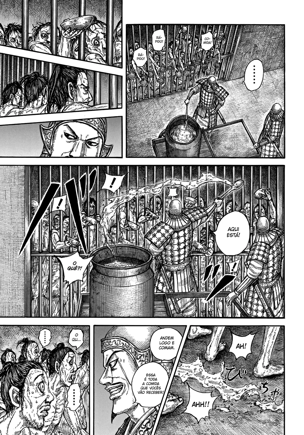 Read Reino (Kingdom) PT-BR Manga Online