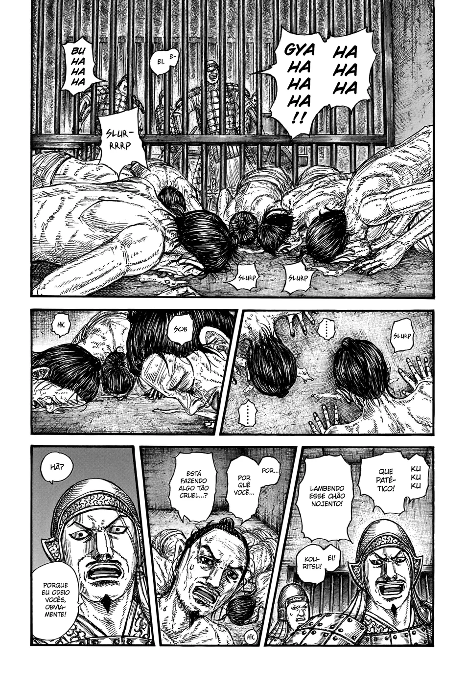 Read Reino (Kingdom) PT-BR Manga Online