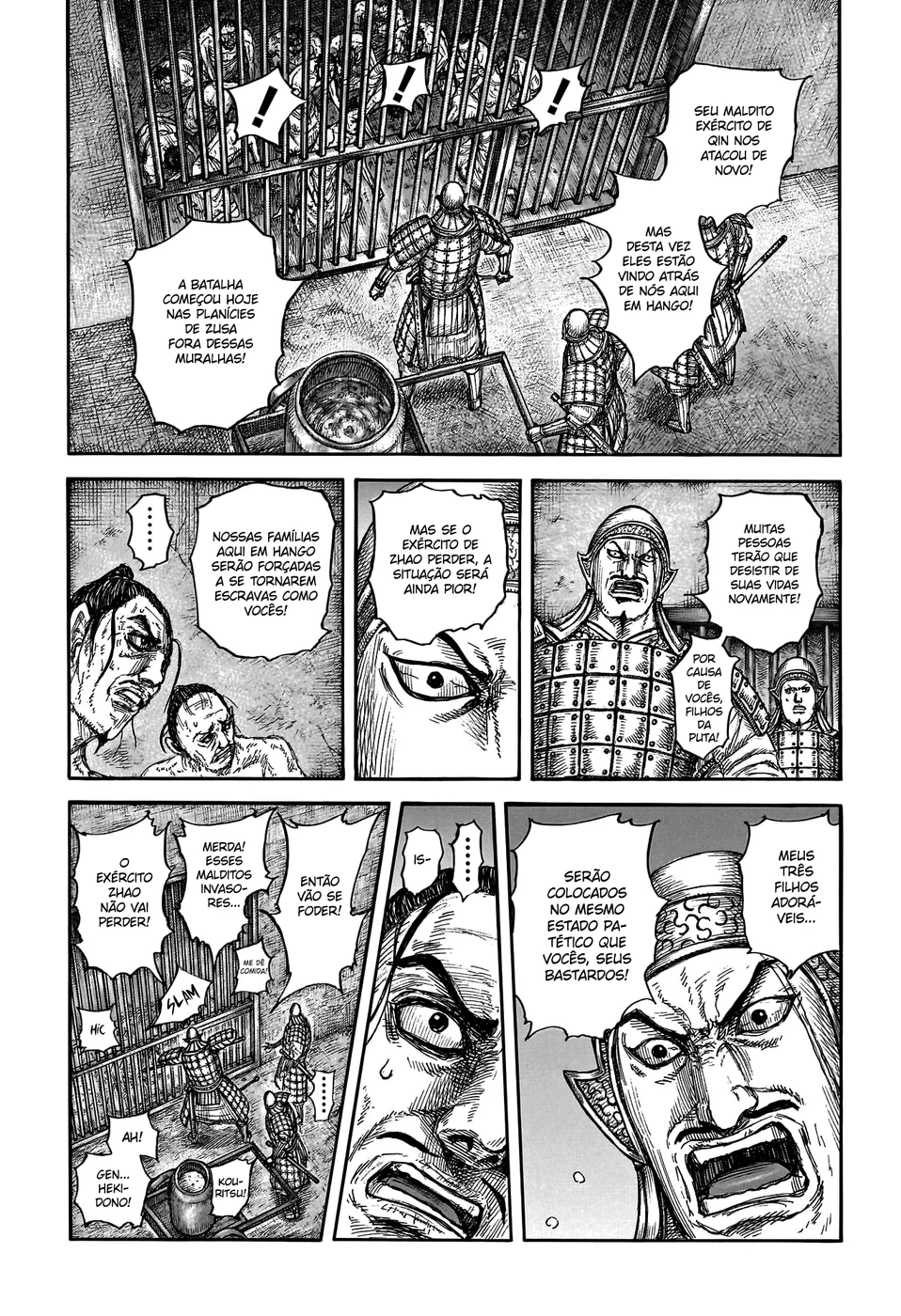 Read Reino (Kingdom) PT-BR Manga Online
