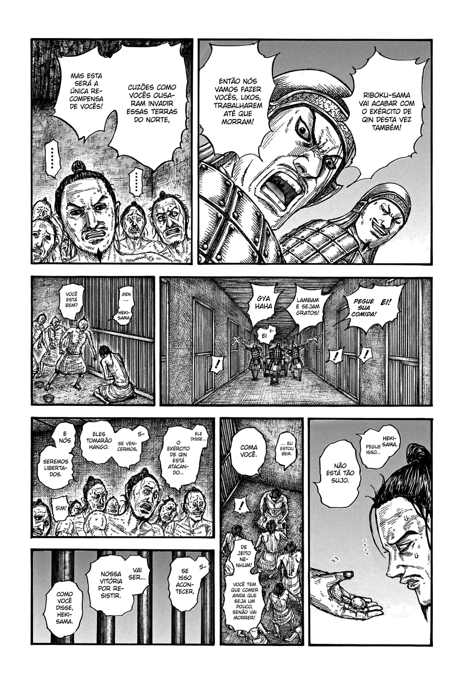 Read Reino (Kingdom) PT-BR Manga Online