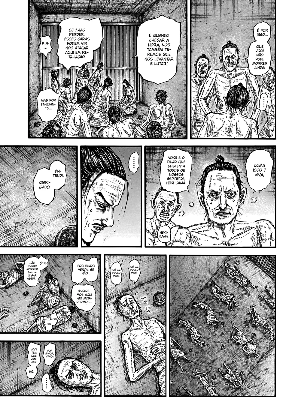 Read Reino (Kingdom) PT-BR Manga Online