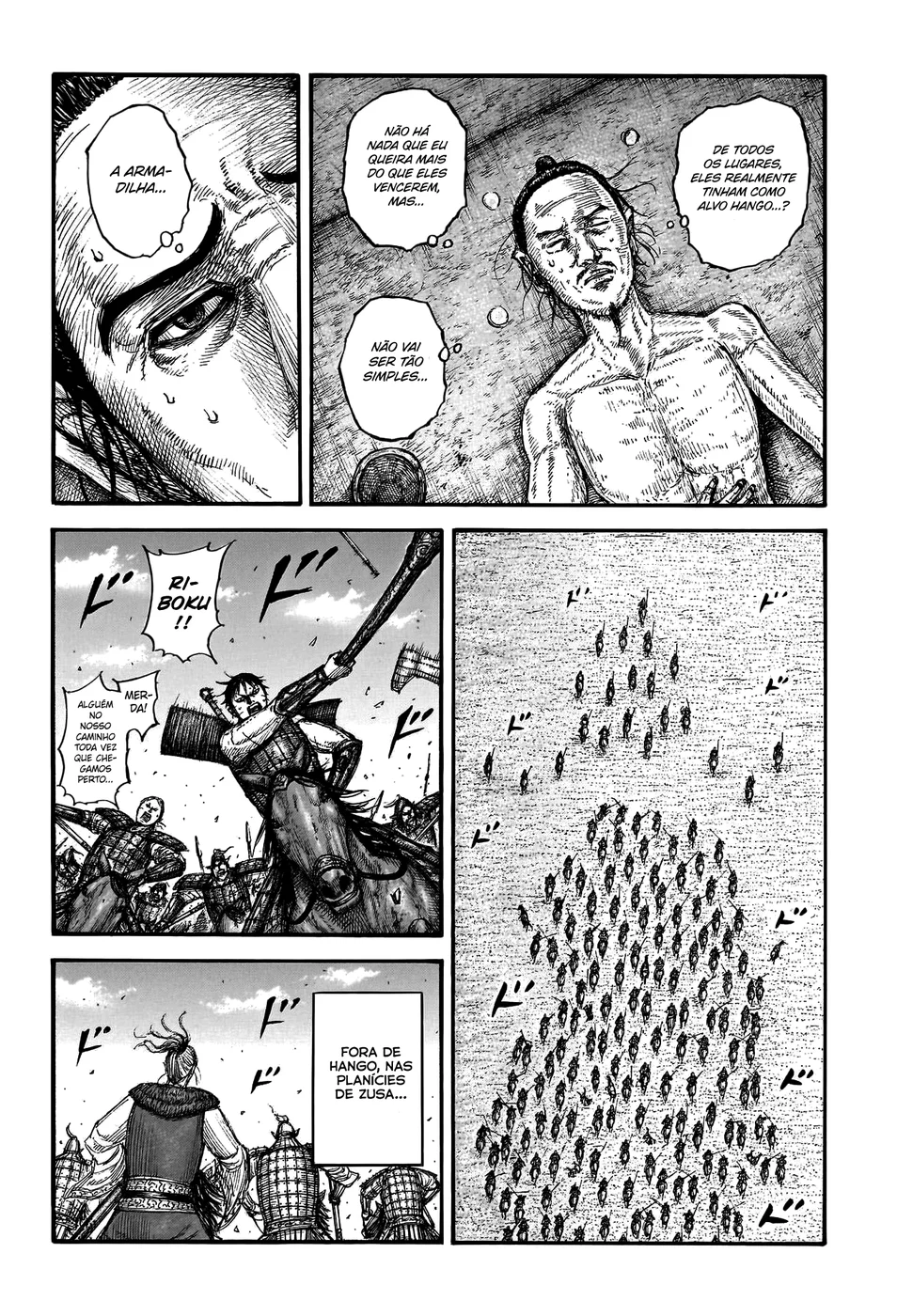 Read Reino (Kingdom) PT-BR Manga Online