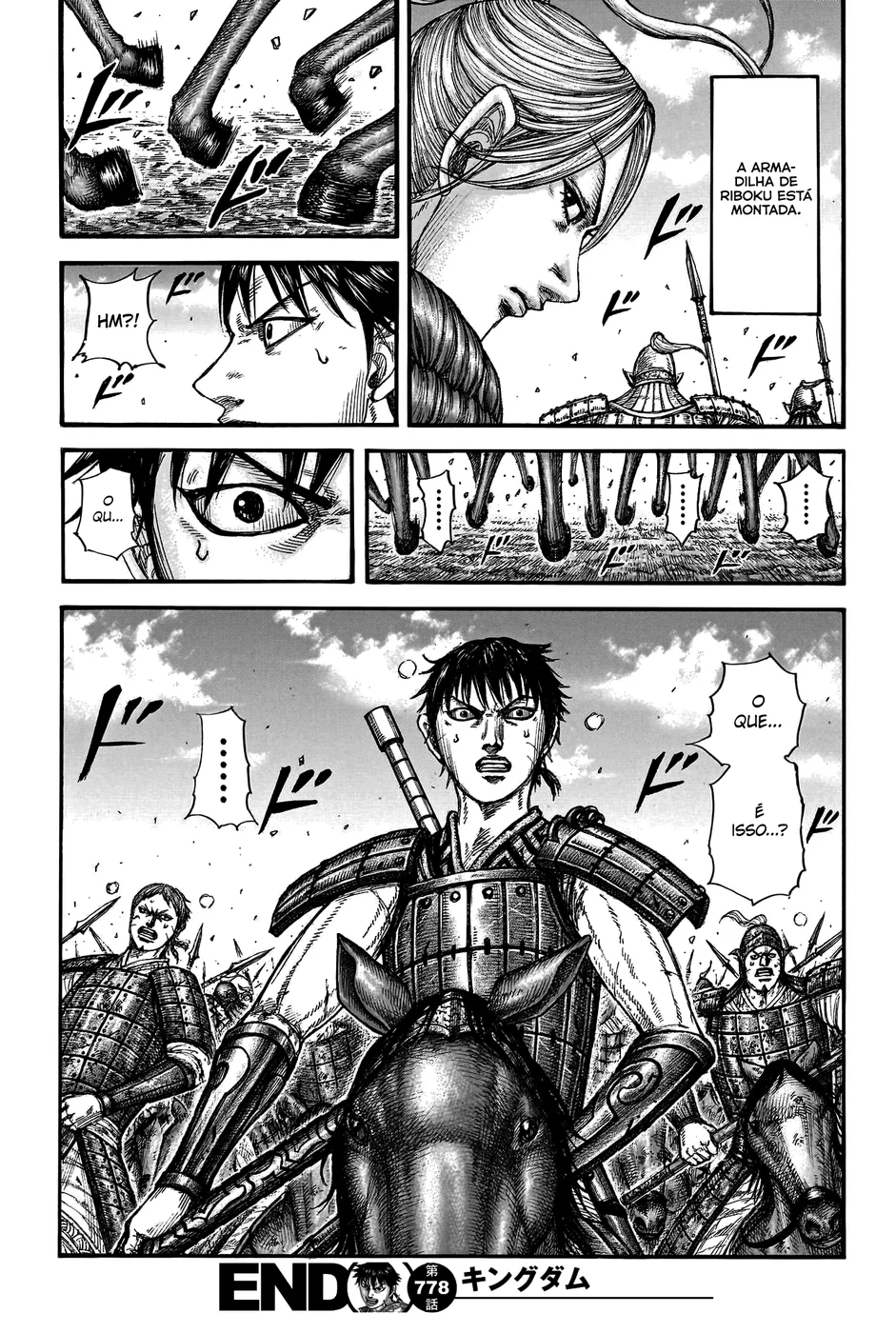 Read Reino (Kingdom) PT-BR Manga Online