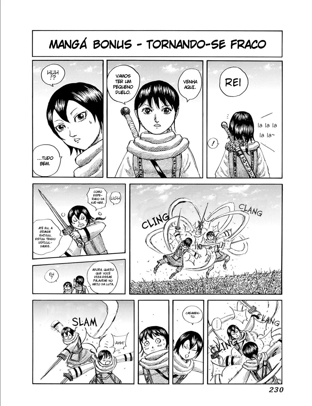 Read Reino (Kingdom) PT-BR Manga Online