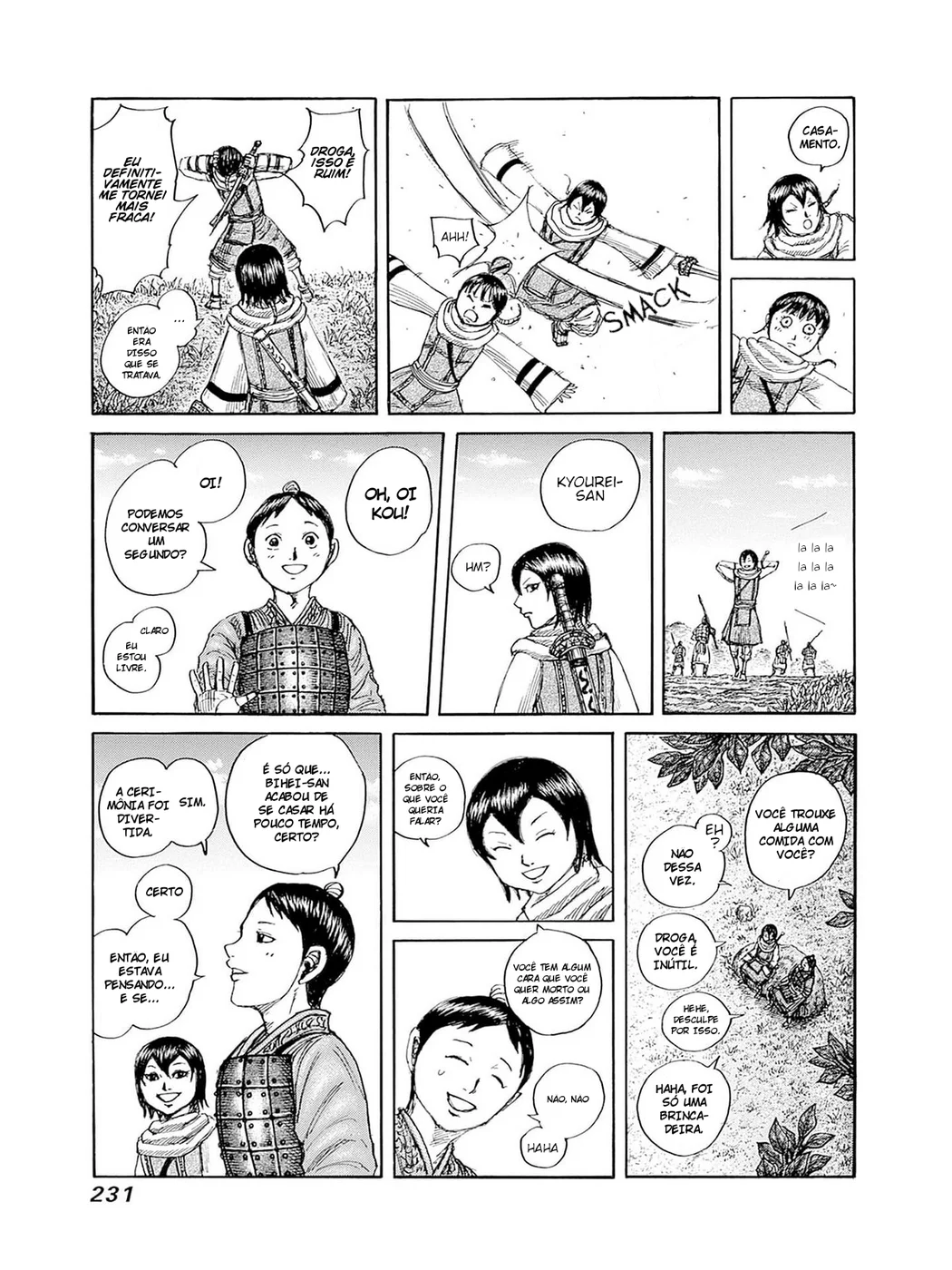 Read Reino (Kingdom) PT-BR Manga Online