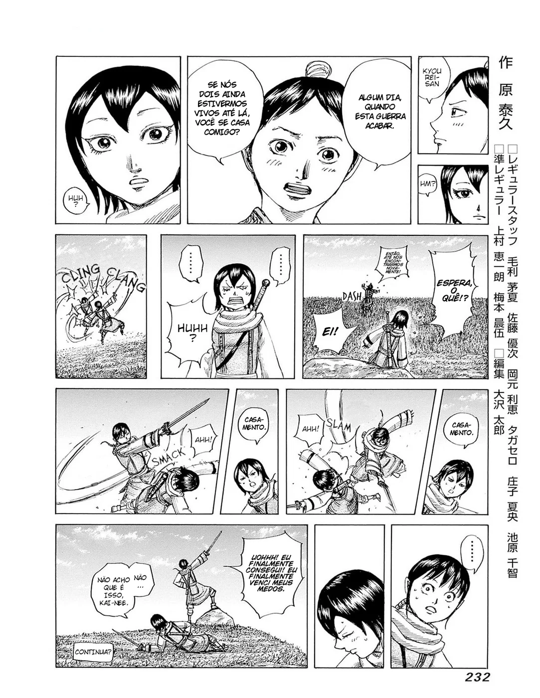 Read Reino (Kingdom) PT-BR Manga Online