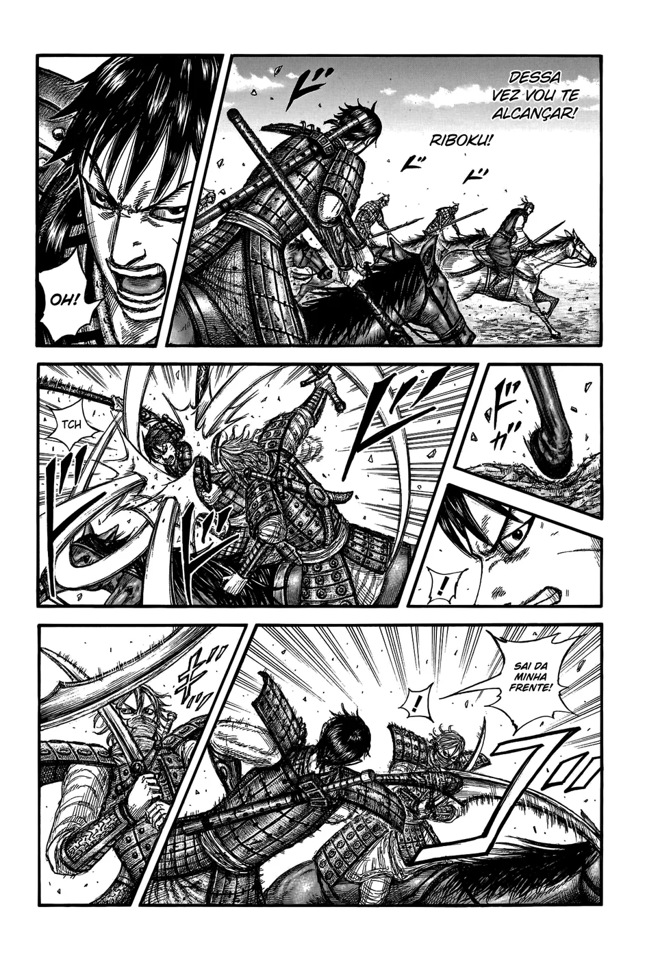 Read Reino (Kingdom) PT-BR Manga Online