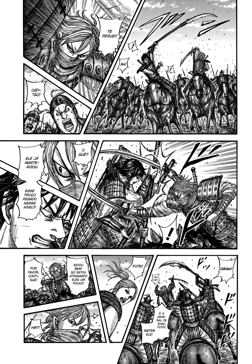 Read Reino (Kingdom) PT-BR Manga Online