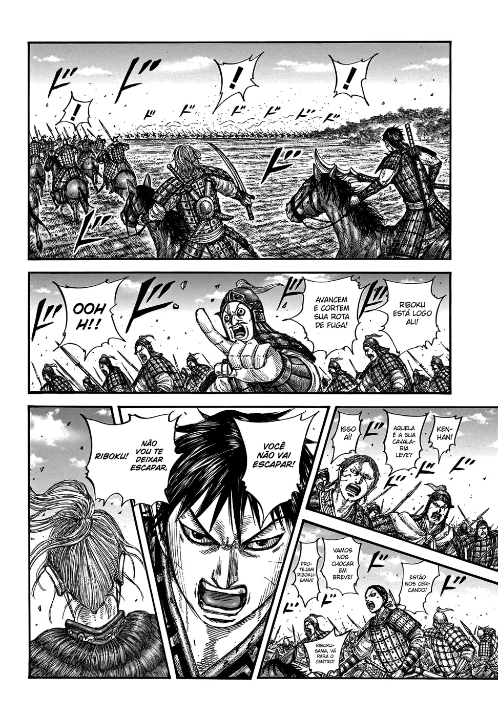 Read Reino (Kingdom) PT-BR Manga Online